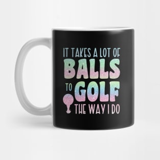 Golfing Mug